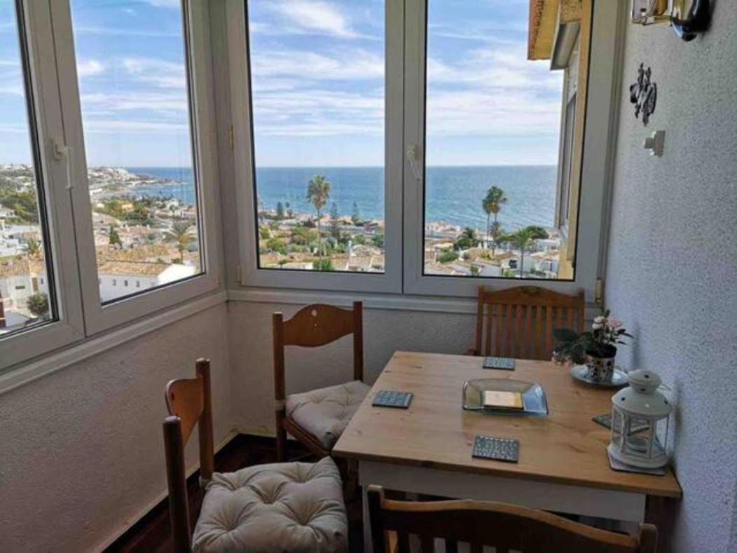 Estudio con vistas al mar Apartamento La Cala De Mijas Exterior foto