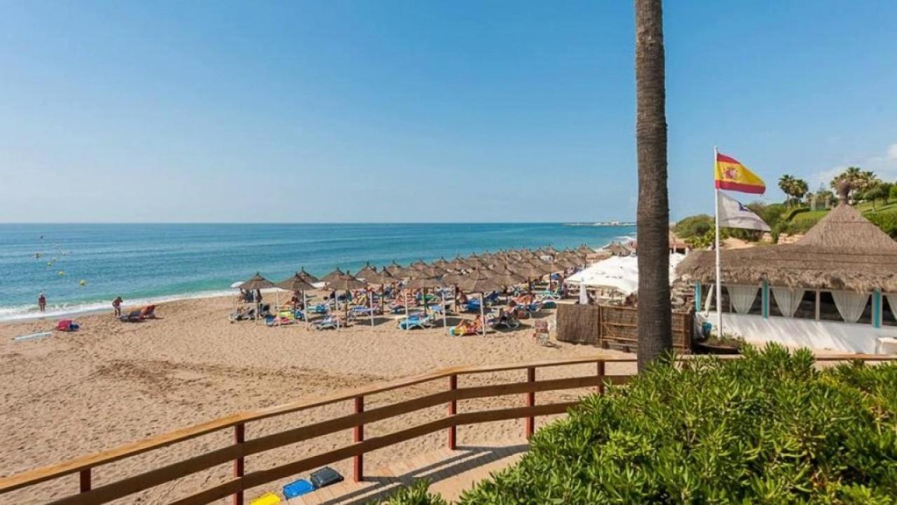 Estudio con vistas al mar Apartamento La Cala De Mijas Exterior foto
